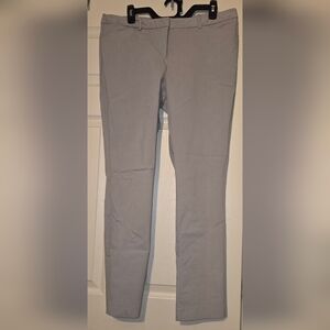 Worthington Gray Slim Fit Trousers